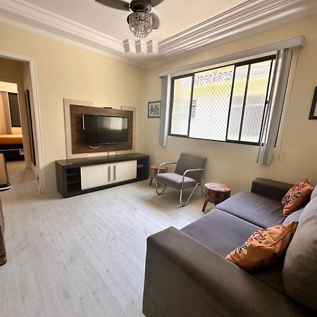 Apartamento Temporada 과루자 외부 사진
