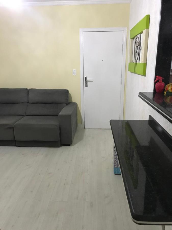 Apartamento Temporada 과루자 외부 사진