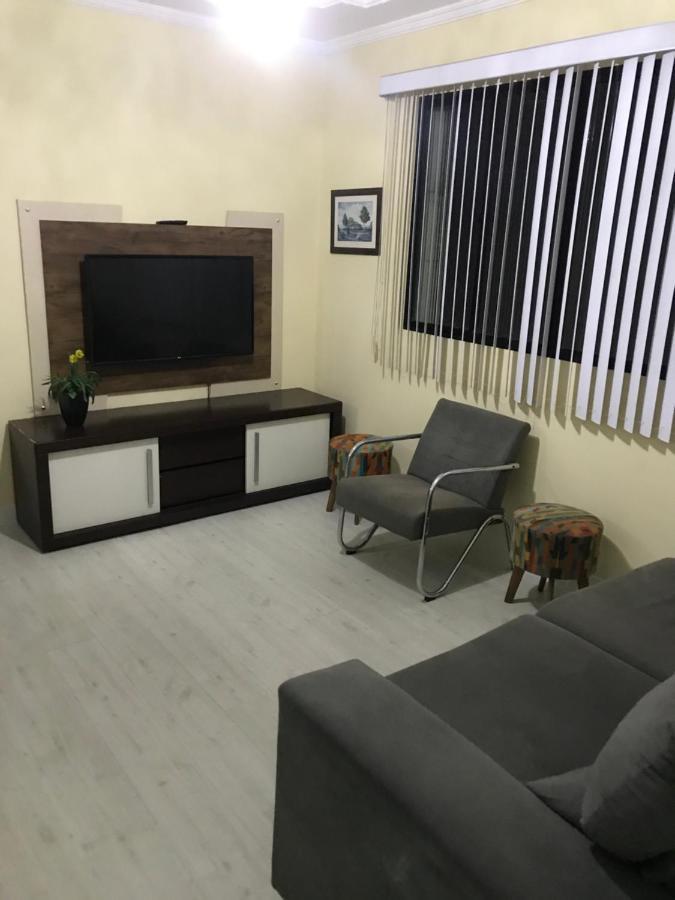 Apartamento Temporada 과루자 외부 사진