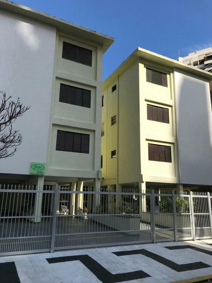 Apartamento Temporada 과루자 외부 사진